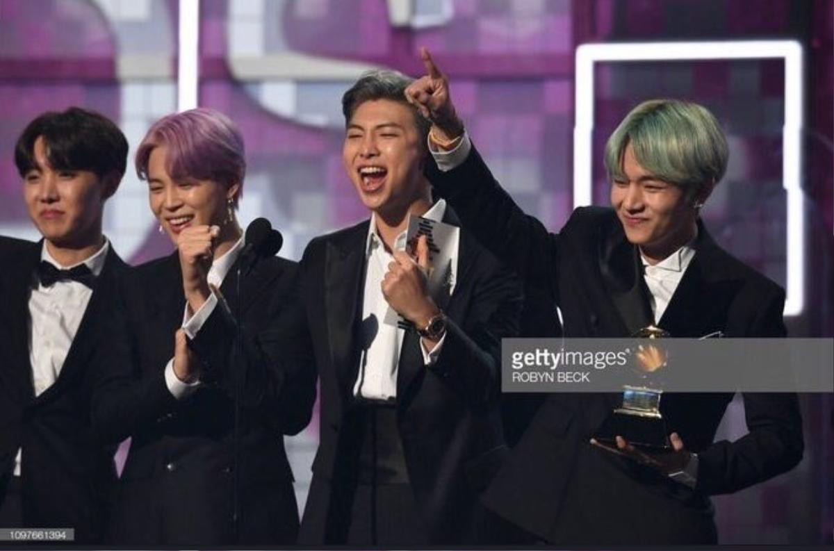 BTS trở thành nghệ sĩ Kpop đầu tiên xuất hiện trên sân khấu Grammy: 'Chúng tôi sẽ trở lại'! Ảnh 2