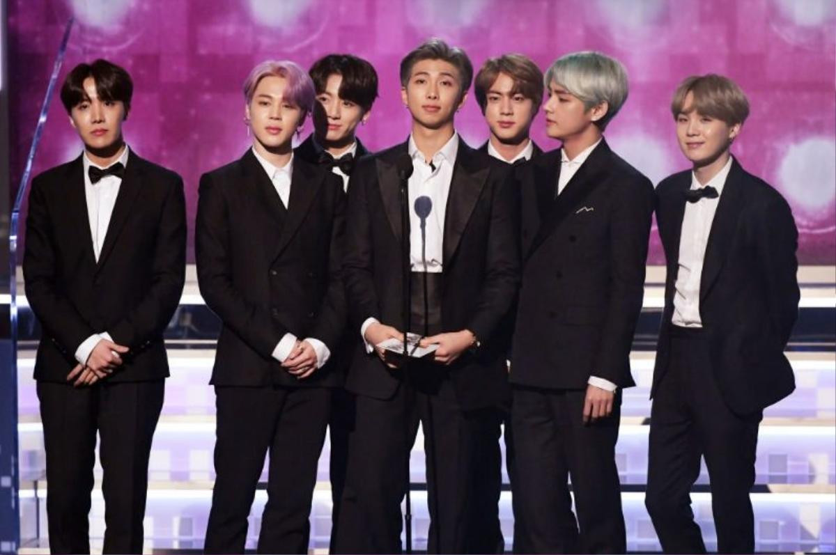 BTS trở thành nghệ sĩ Kpop đầu tiên xuất hiện trên sân khấu Grammy: 'Chúng tôi sẽ trở lại'! Ảnh 3