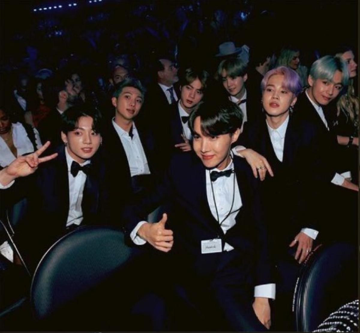 BTS trở thành nghệ sĩ Kpop đầu tiên xuất hiện trên sân khấu Grammy: 'Chúng tôi sẽ trở lại'! Ảnh 1