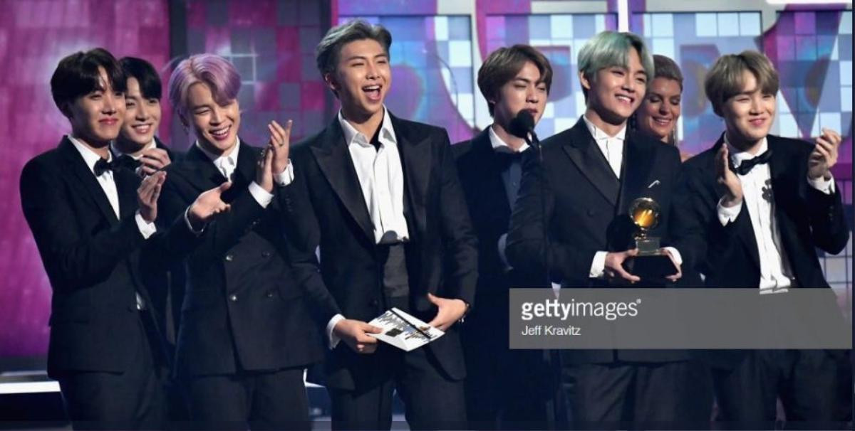 BTS trở thành nghệ sĩ Kpop đầu tiên xuất hiện trên sân khấu Grammy: 'Chúng tôi sẽ trở lại'! Ảnh 4