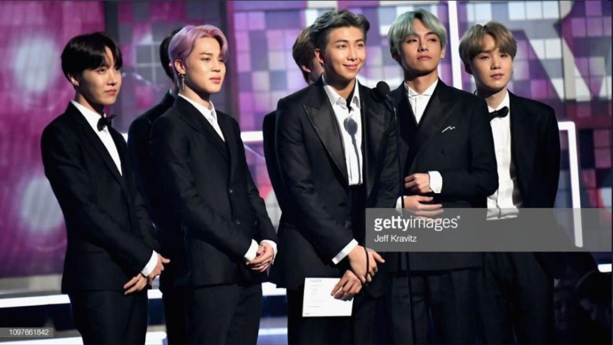 BTS trở thành nghệ sĩ Kpop đầu tiên xuất hiện trên sân khấu Grammy: 'Chúng tôi sẽ trở lại'! Ảnh 5