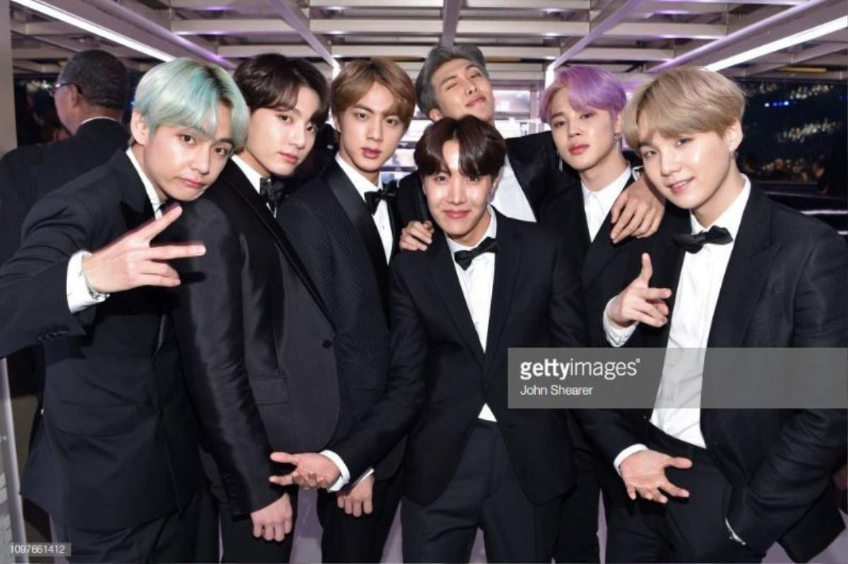 BTS trở thành nghệ sĩ Kpop đầu tiên xuất hiện trên sân khấu Grammy: 'Chúng tôi sẽ trở lại'! Ảnh 6