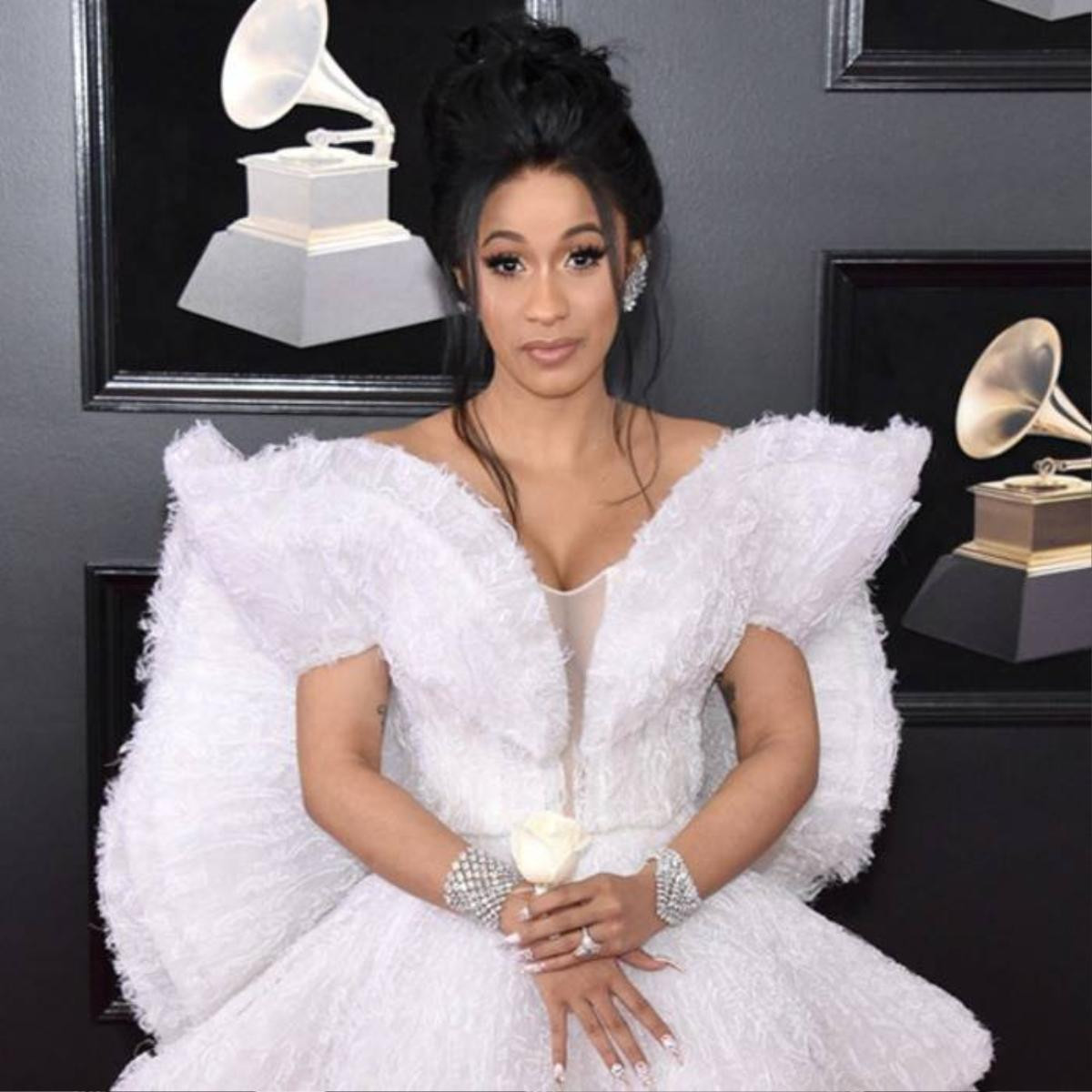 Cardi B thắng Grammy: liệu ngai vàng Nữ hoàng nhạc Rap chính thức có chủ mới? Ảnh 3