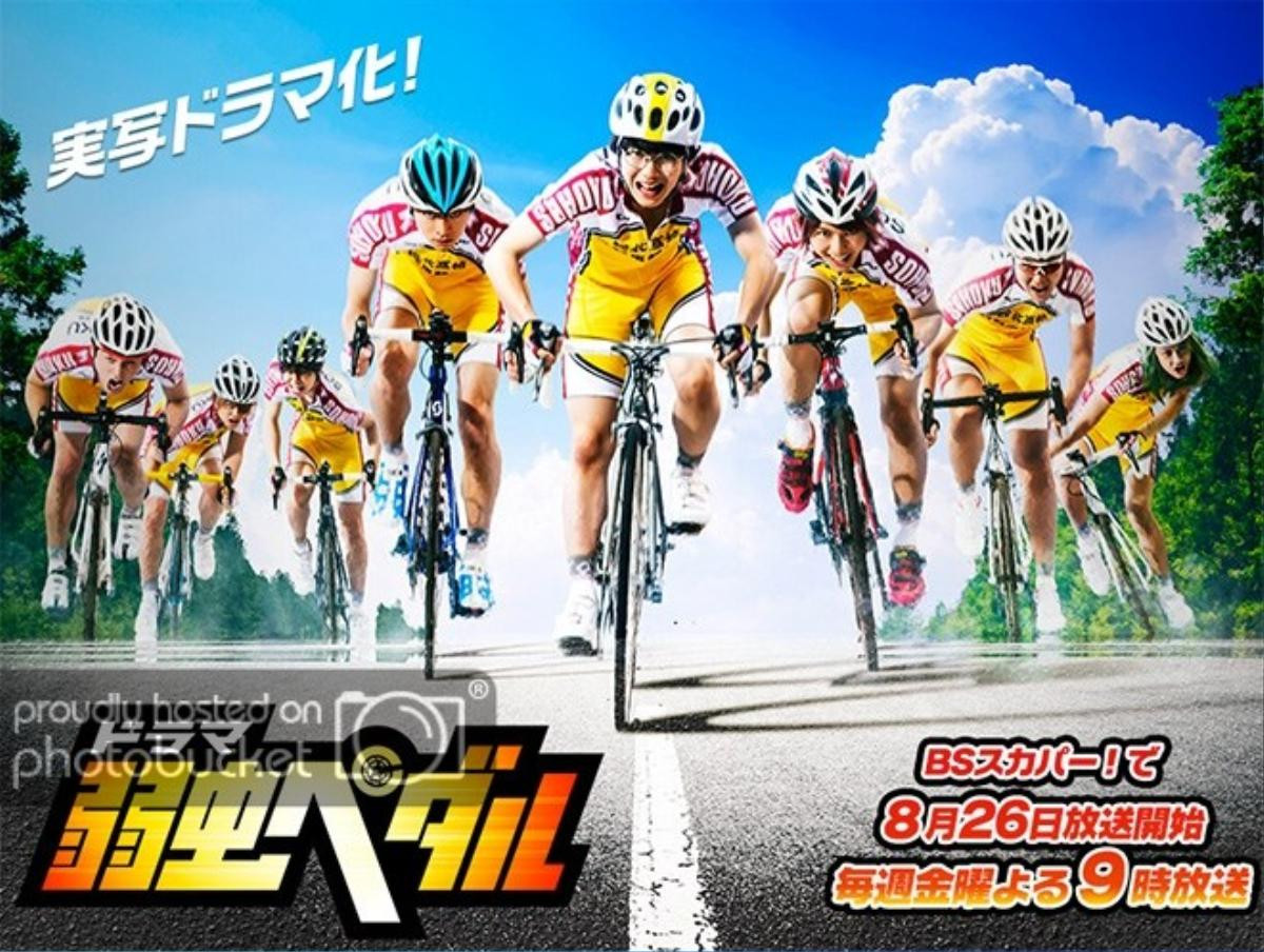 ‘Yowamushi Pedal’ lên sóng: Thêm một phim học đường thể thao truyền lửa nhiệt huyết, đam mê đậm chất Nhật Bản Ảnh 1