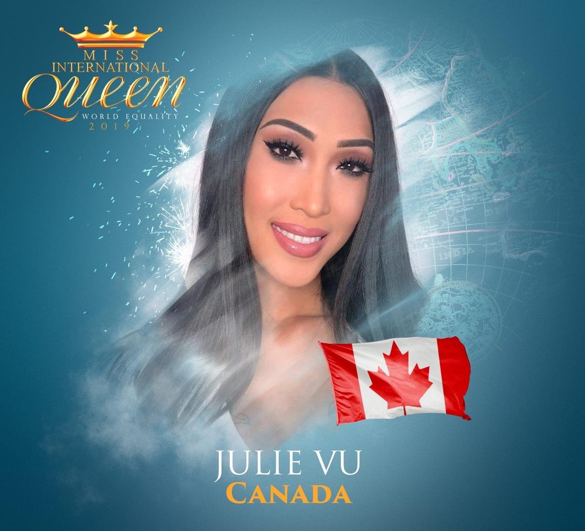 Lật tung 'profile' các đối thủ hiện có của Nhật Hà, Miss International Queen 2019 thật sự khắc nghiệt! Ảnh 9