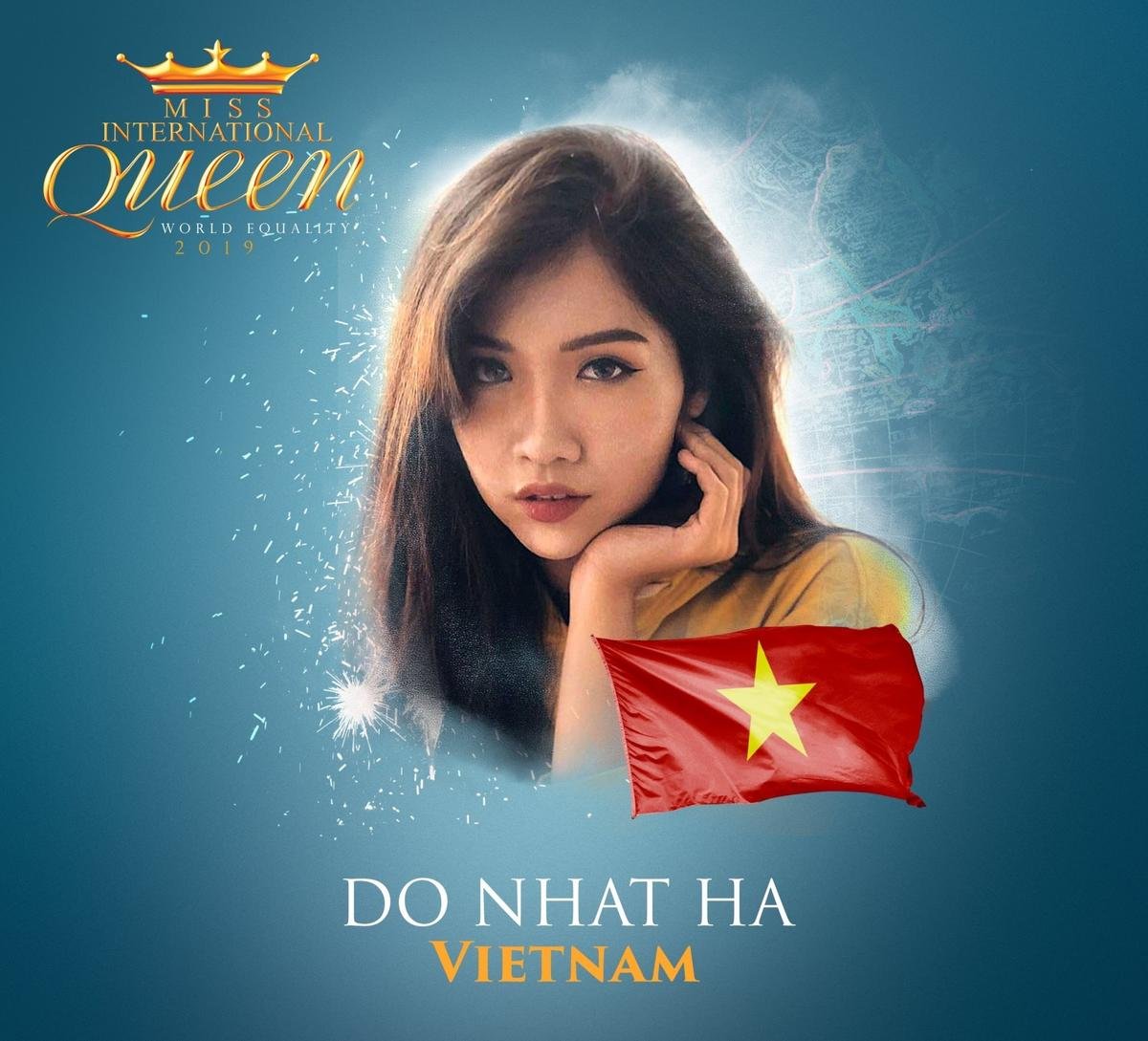 Lật tung 'profile' các đối thủ hiện có của Nhật Hà, Miss International Queen 2019 thật sự khắc nghiệt! Ảnh 1