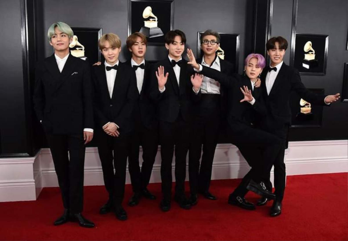 BTS tại Grammy 2019: Các chàng trai nhà BigHit lại đi 'rắc muối' rồi đây! Ảnh 4