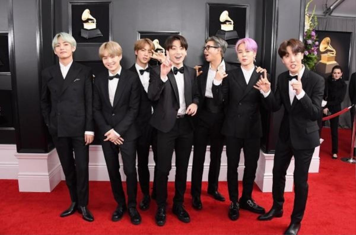 BTS tại Grammy 2019: Các chàng trai nhà BigHit lại đi 'rắc muối' rồi đây! Ảnh 5