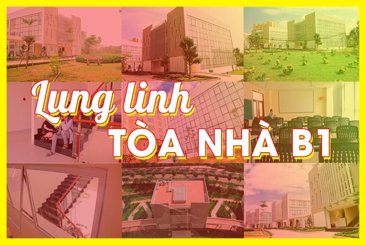 Ngất ngây với vẻ đẹp lung linh tựa trời Tây của cụm tòa nhà mới tại Trường ĐH Khoa học Xã hội & Nhân văn TP.HCM Ảnh 1