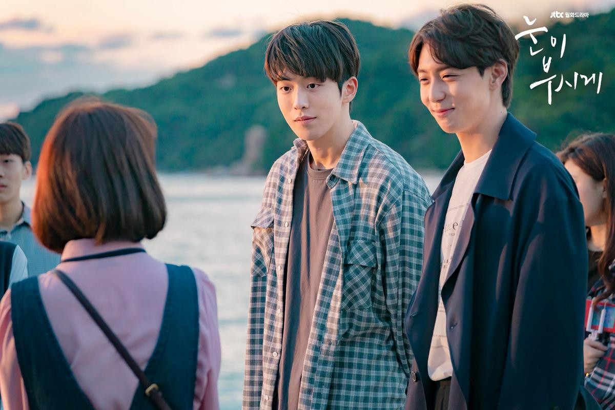 K-net ngợi khen tập 1 'Dazzling': Bấn loạn với Han Ji Min - Nam Joo Hyuk, cười như điên vì Son Ho Joon Ảnh 1