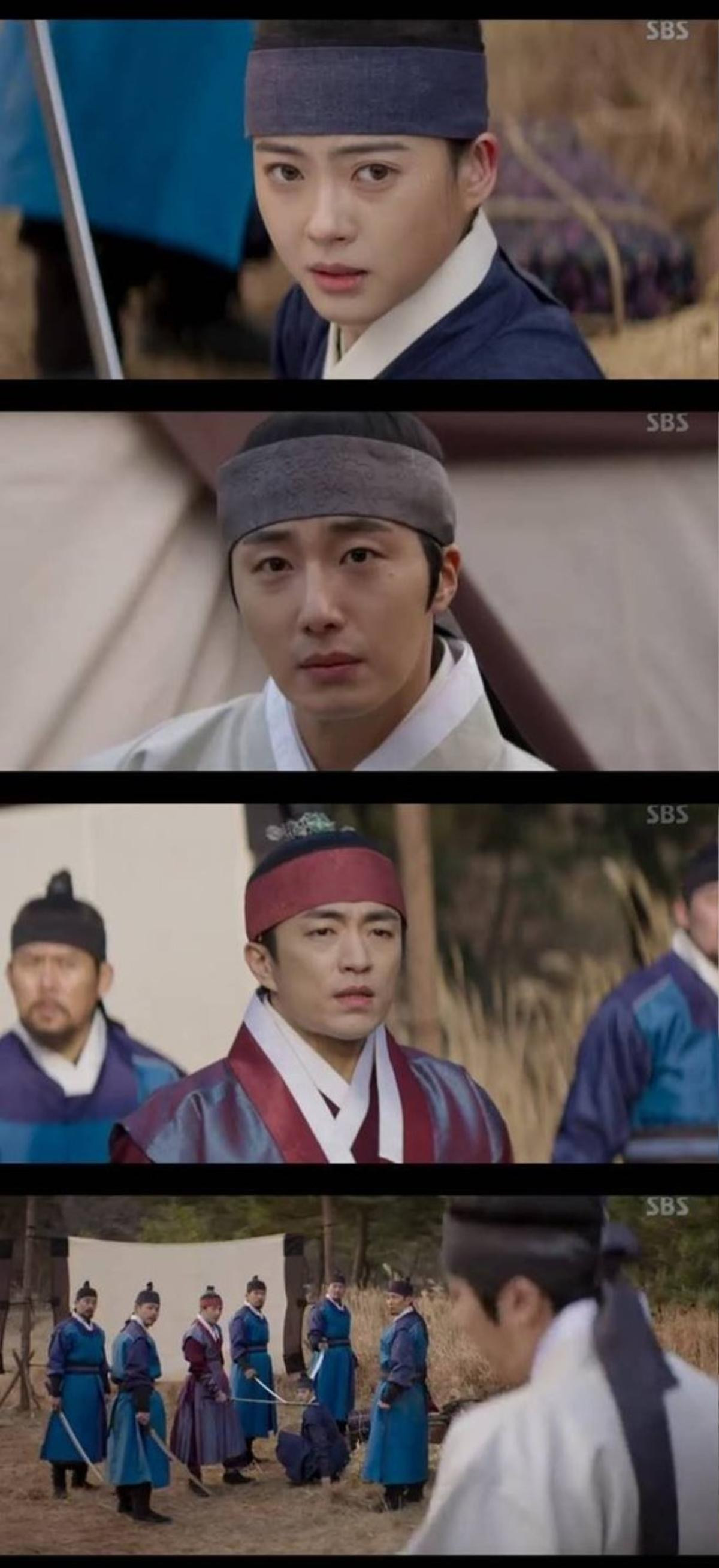 'Haechi' tập 1: Vừa gặp mặt, Go Ara đã đá thẳng vào chỗ hiểm của Hoàng tử Jung Il Woo vì tội 'nhây' Ảnh 8