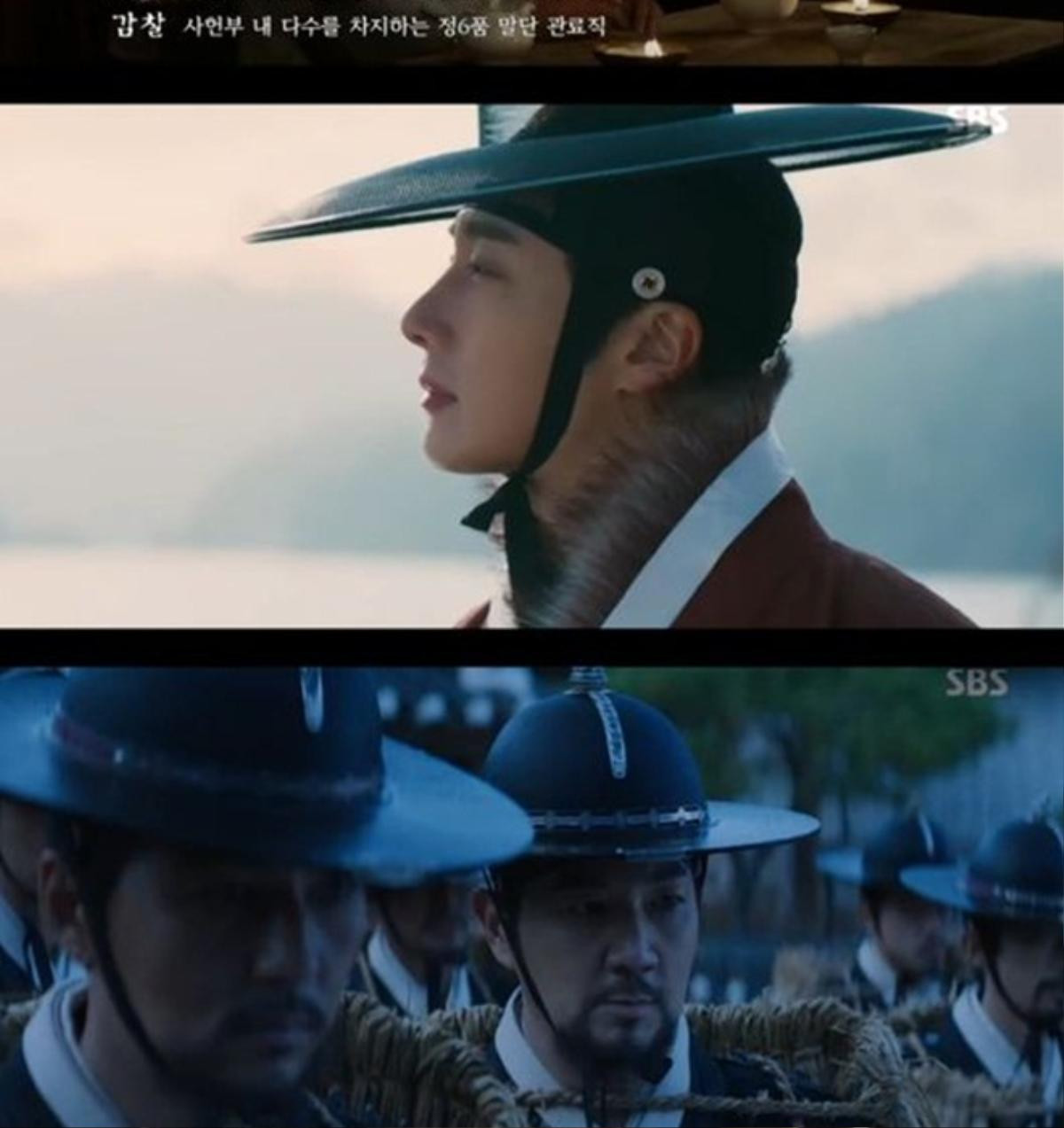 'Haechi' tập 1: Vừa gặp mặt, Go Ara đã đá thẳng vào chỗ hiểm của Hoàng tử Jung Il Woo vì tội 'nhây' Ảnh 2