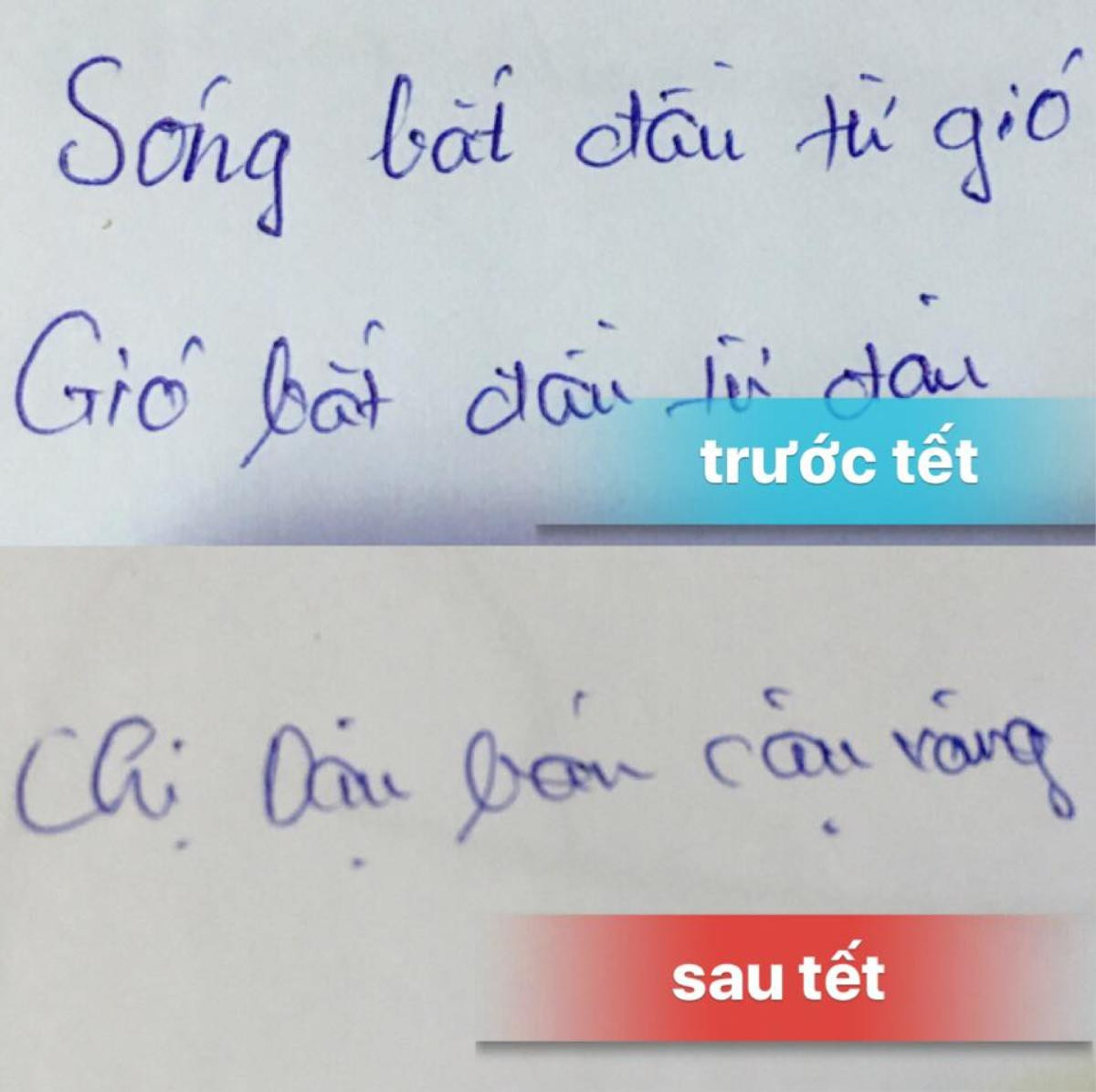 1001 tình huống cười ra nước mắt của học sinh, sinh viên ngày đầu trở lại trường sau kỳ nghỉ Tết Nguyên đán Ảnh 4