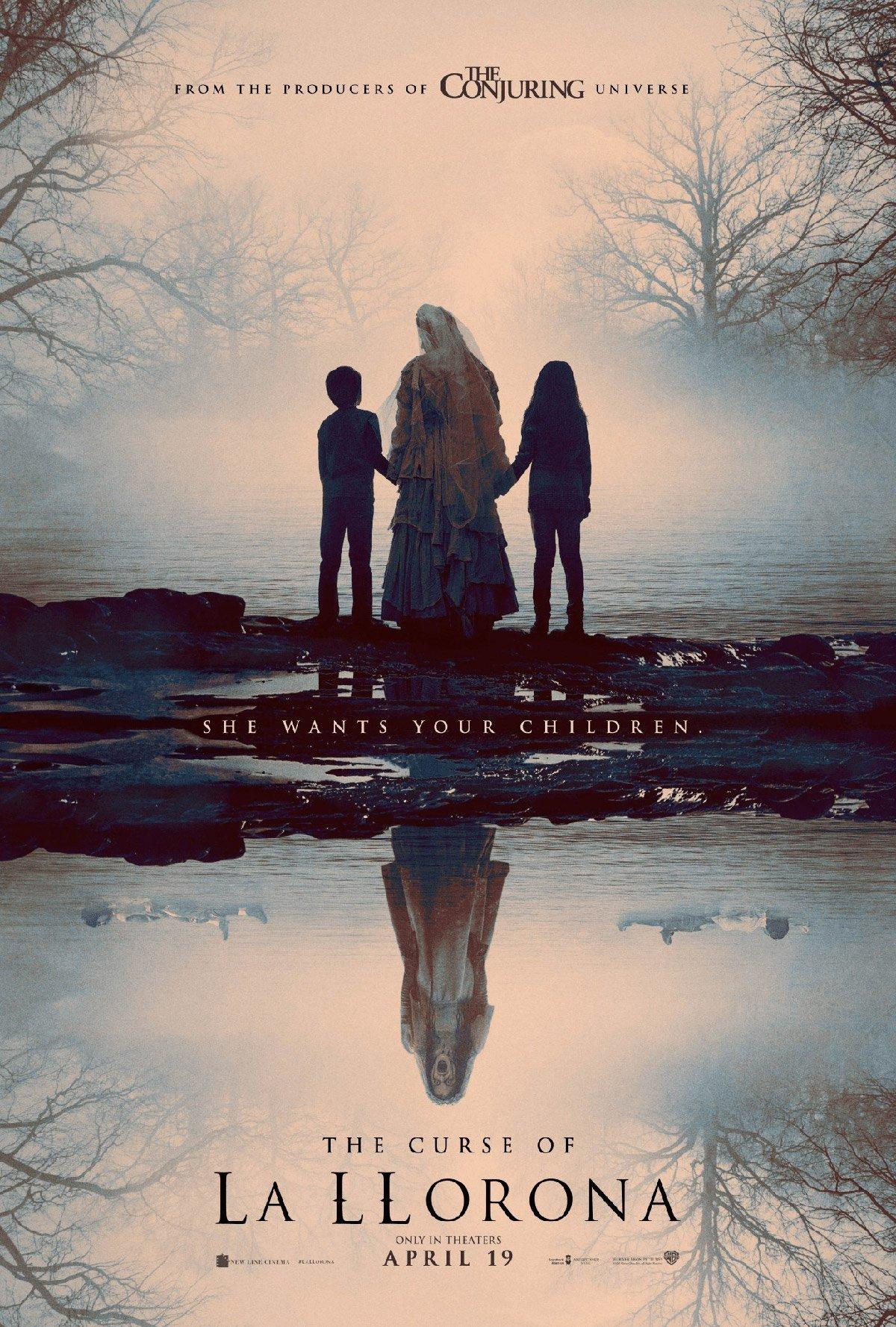 Trailer chính thức 'The Curse of La Llorona': Cận cảnh 'bóng ma bỉm sữa' bắt cóc con nít của James Wan Ảnh 1