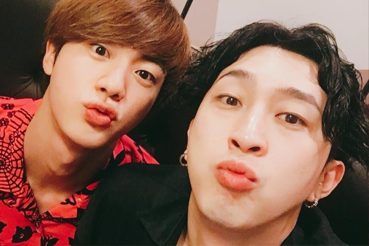 Đi tham dự Grammy, Jin (BTS) vẫn không quên gửi tin nhắn động viên đồng nghiệp gặp chấn thương ngoài ý muốn Ảnh 2