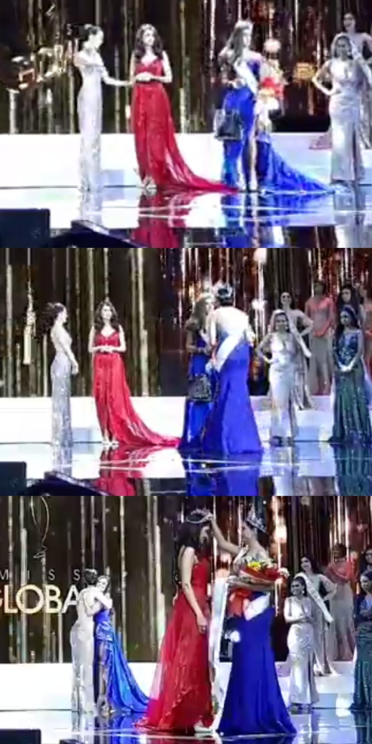 Trao nhầm á hậu, chung kết Miss Global 2019 thành 'trò hề quốc tế': Luộm thuộm hơn cả Miss Universe 2015! Ảnh 3