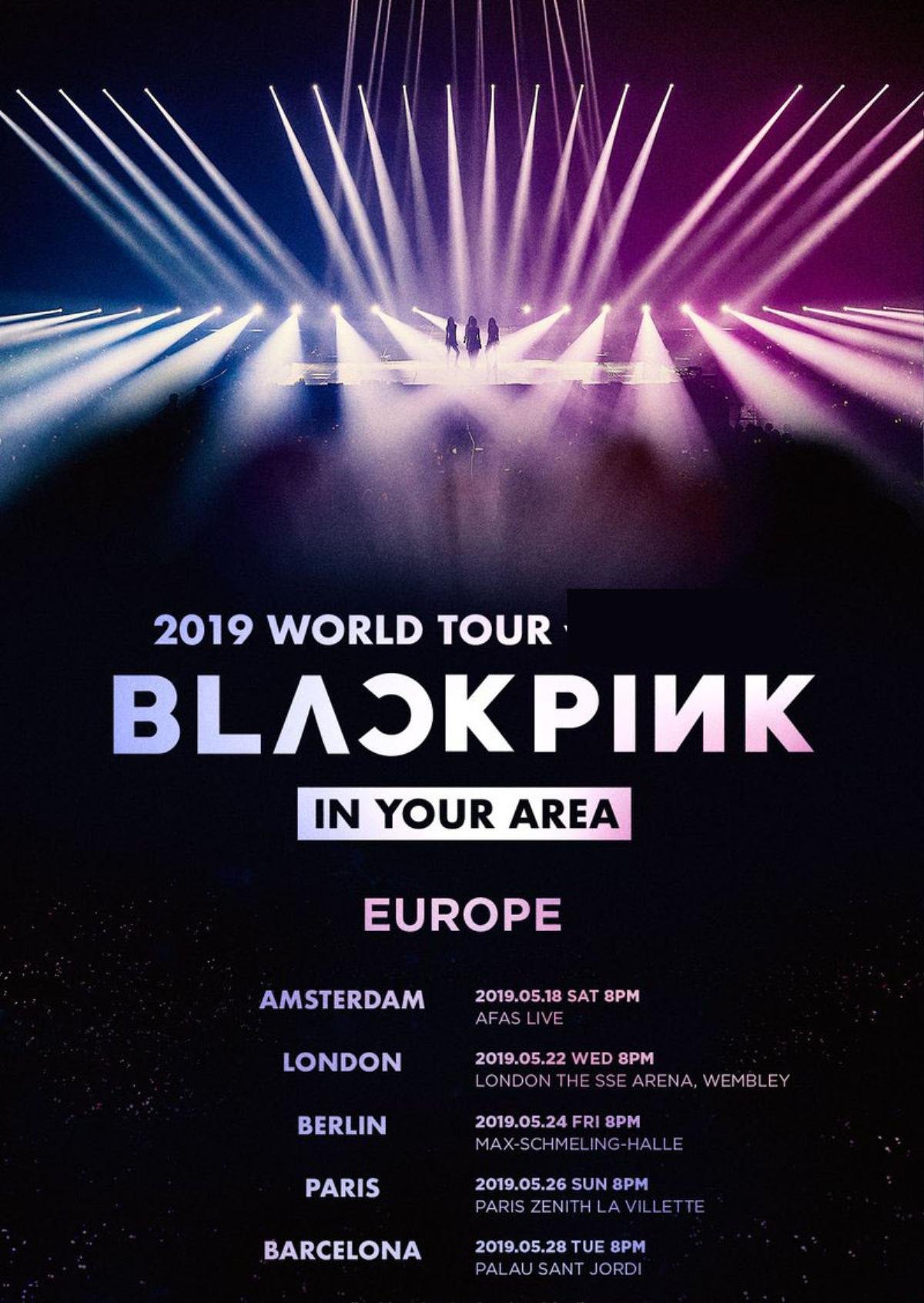 Cập nhật tình hình tour diễn đầu tiên tại châu Âu và Bắc Mỹ của BlackPink Ảnh 2