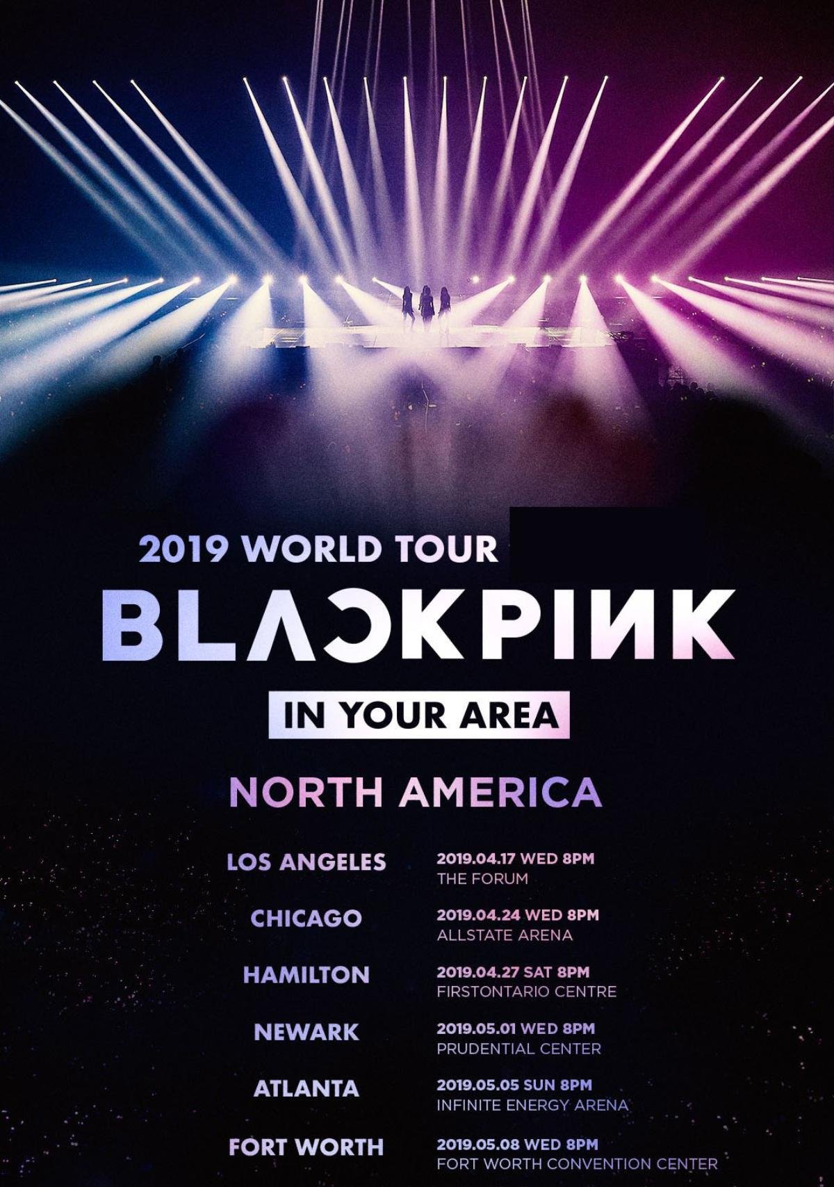 Cập nhật tình hình tour diễn đầu tiên tại châu Âu và Bắc Mỹ của BlackPink Ảnh 3