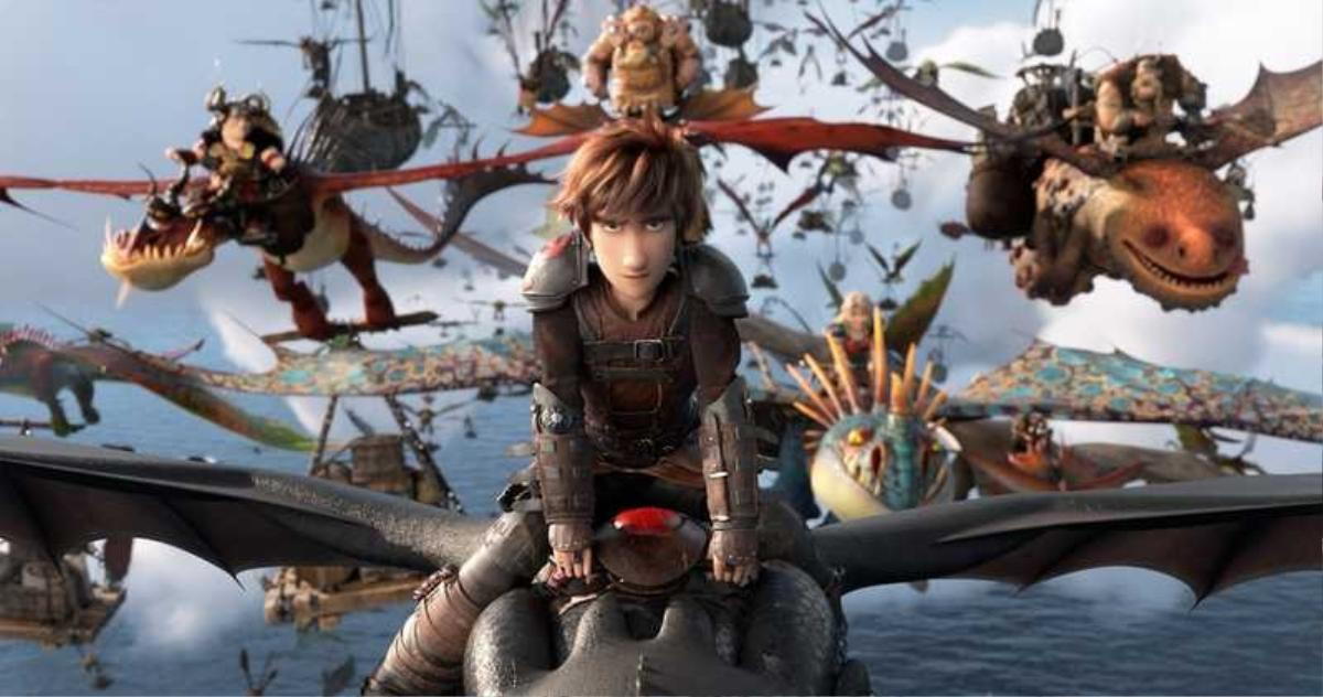 'How to Train Your Dragon 3': Tạm biệt nhé, những người hùng! Ảnh 5