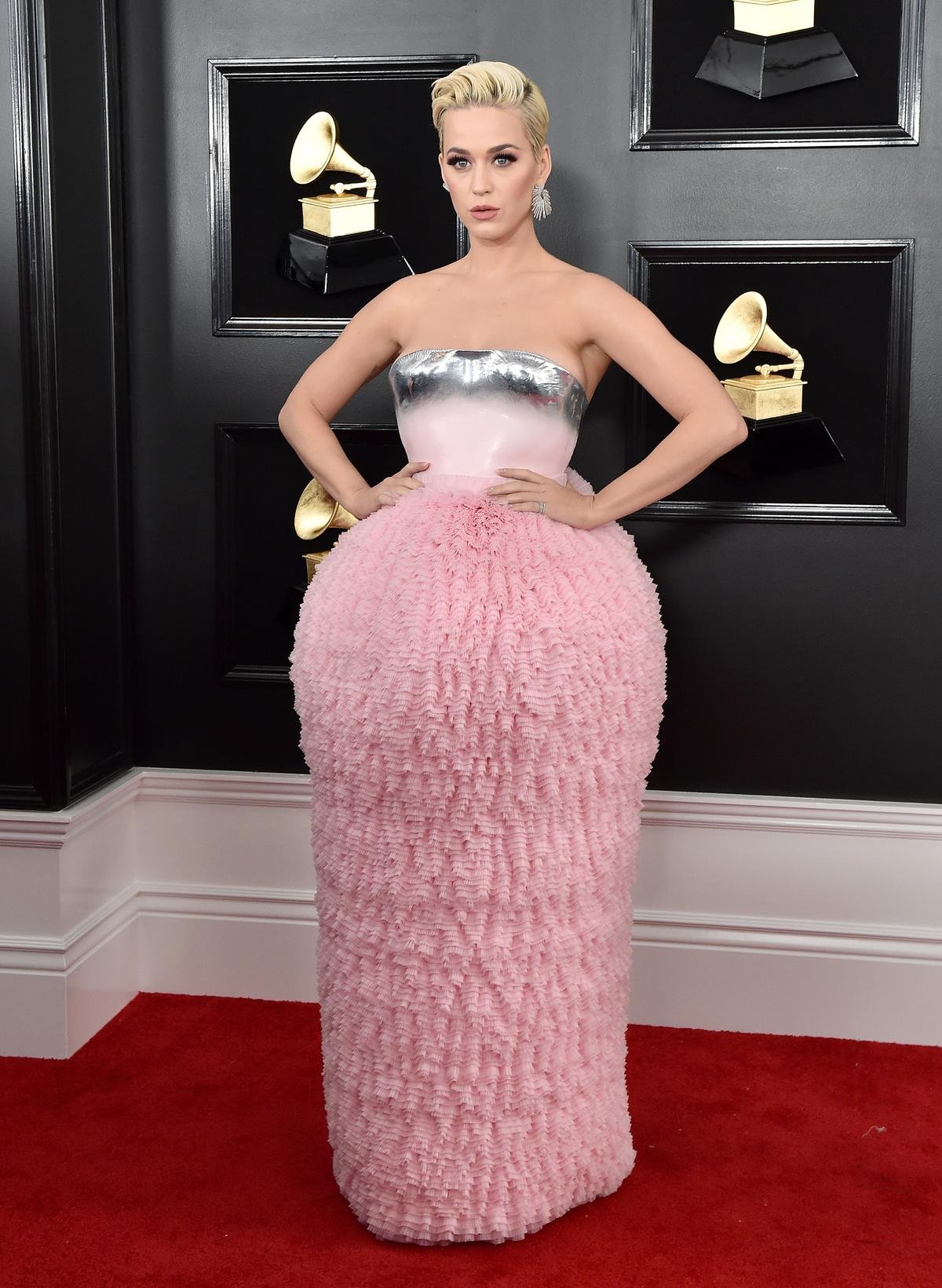 Hậu Grammy 2019: nhân vật bị chế ảnh nhiều nhất xin gọi tên Katy Perry! Ảnh 1