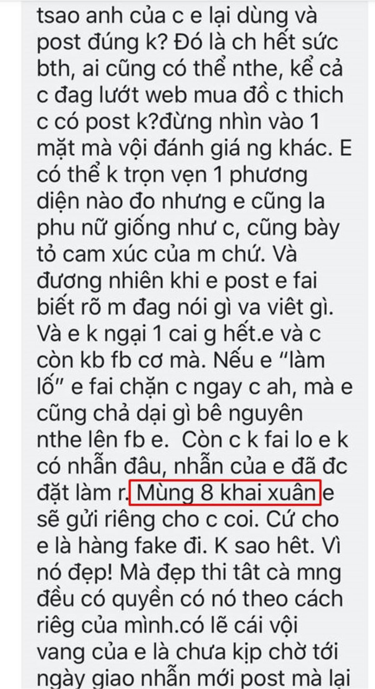 Hồng Quế còn nhớ hay đã quên lời hẹn với chiếc nhẫn kim cương ‘sống ảo’? Ảnh 4