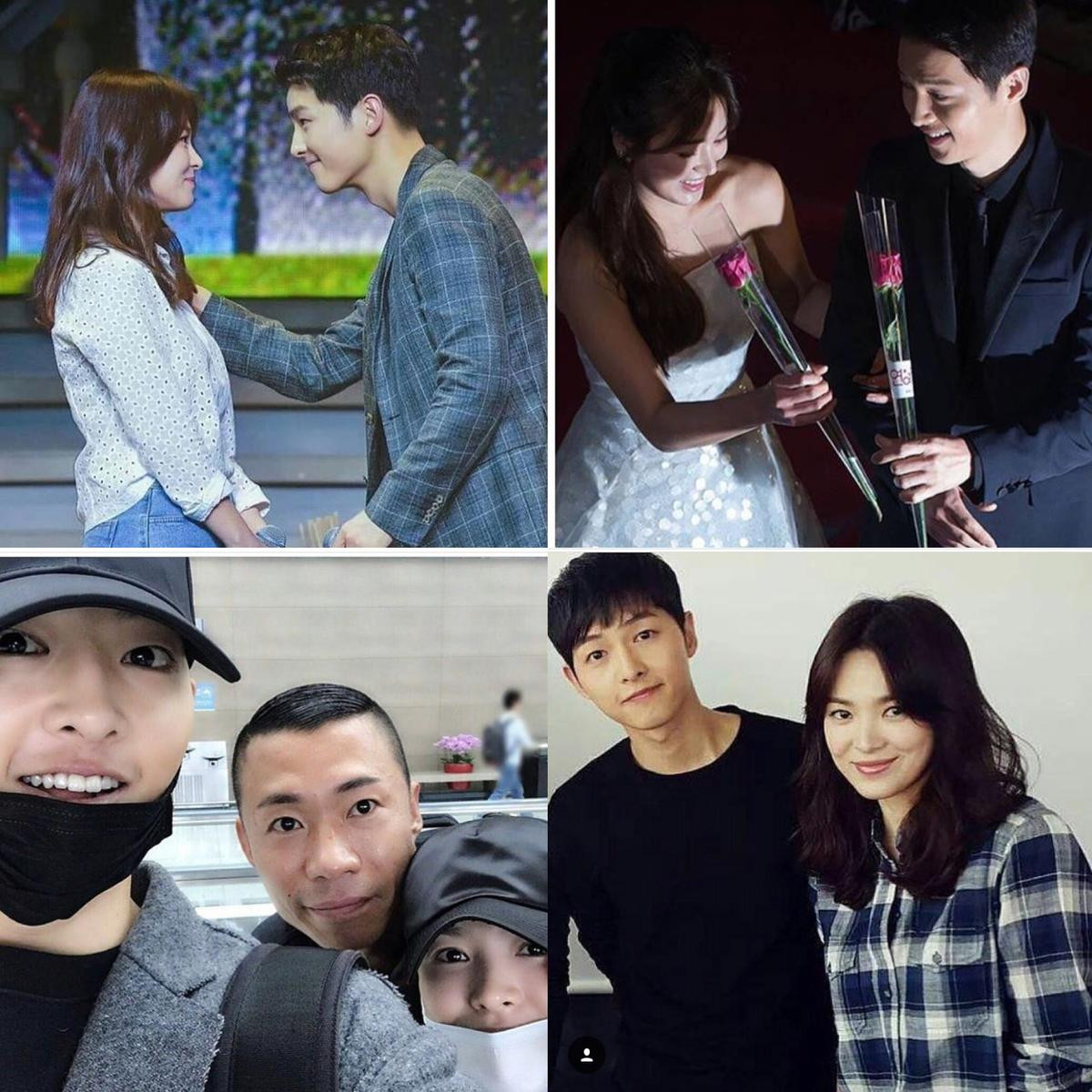 Sau kết hôn, Song Joong Ki - Song Hye Kyo yêu thương, ủng hộ và dành lời mật ngọt cho nhau thế này, làm sao ly hôn được chứ? Ảnh 8