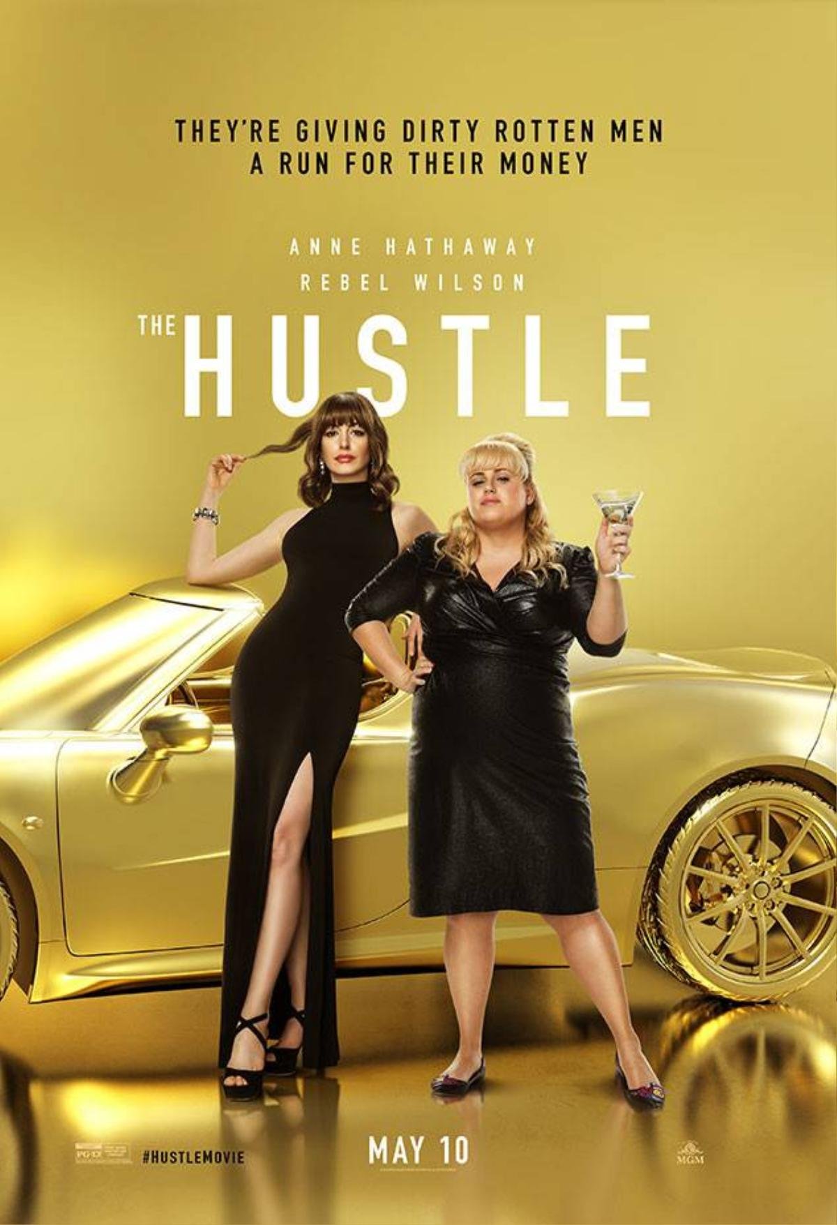 ‘The Hustle’ tung trailer: Anne Hathaway - Rebel Wilson hóa 'quý cô lừa đảo' đốn gục trái tim những gã trai tồi Ảnh 1