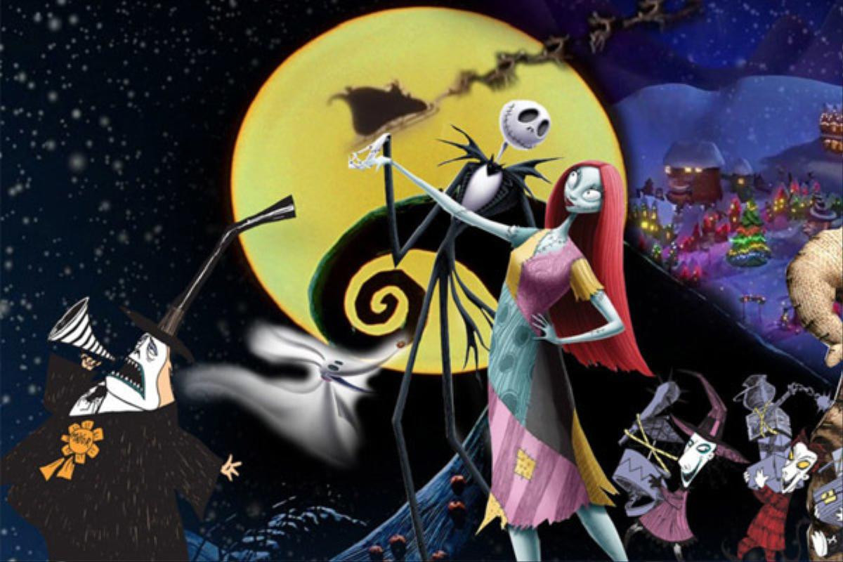 'The Nightmare Before Christmas' - Phim hoạt hình tiếp theo được Disney làm live-action Ảnh 1