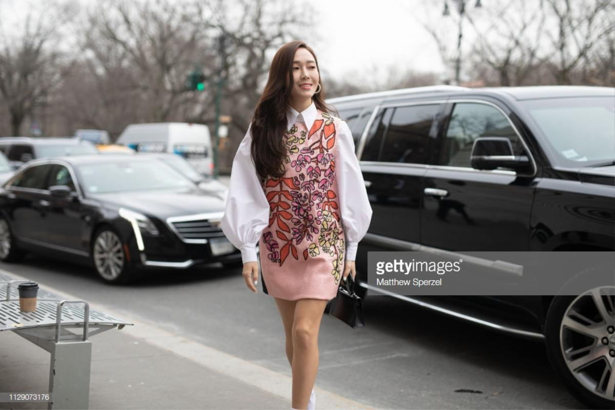 Dương Mịch, Henry Lau và chị em Jessica - Krystal tại 'Tuần lễ thời trang New York 2019' Ảnh 14