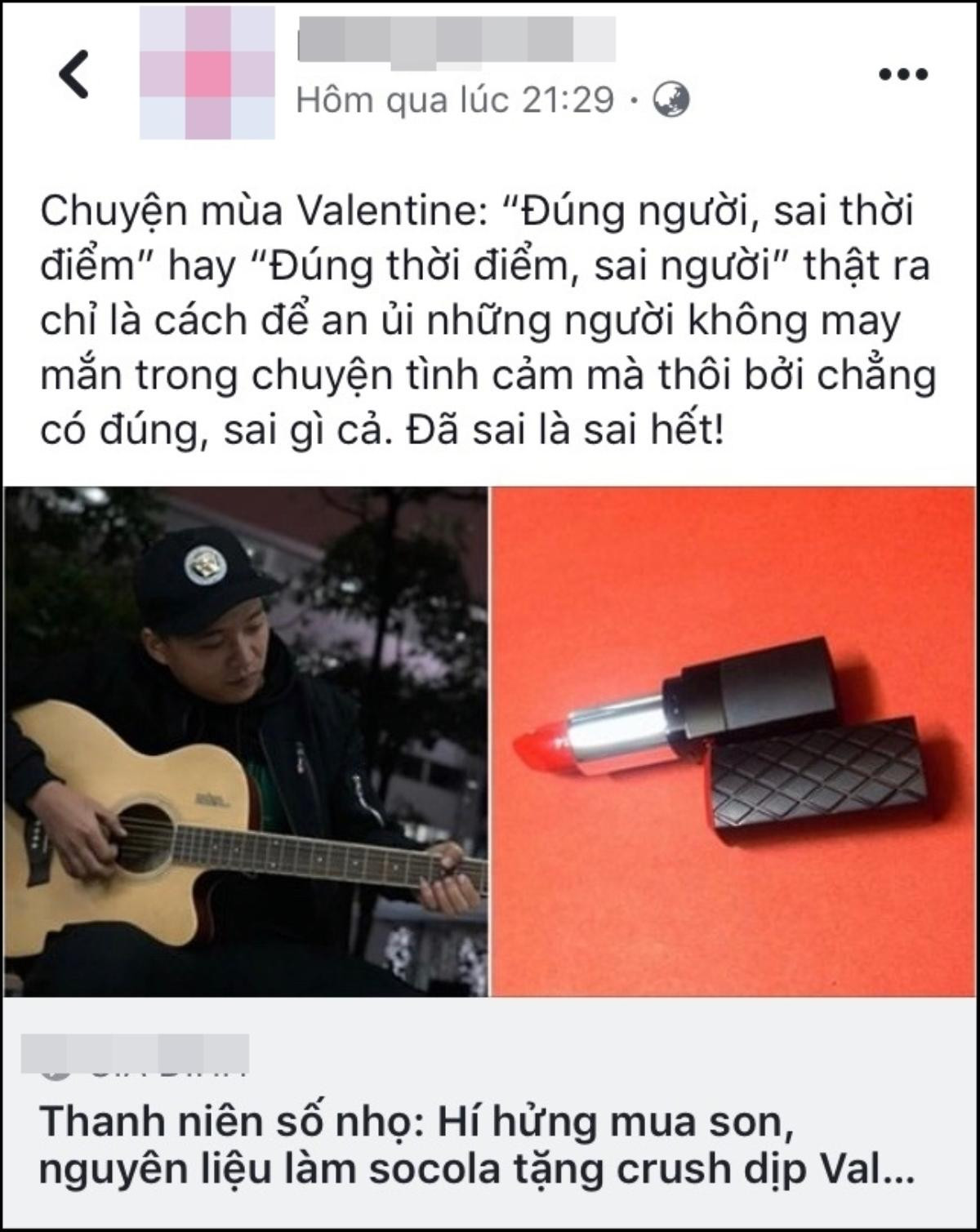 Khổ như hội FA ngày Valentine: Tháng này qua năm nọ lúc nào cũng than ế, cứ đến lễ tình nhân lại chạnh lòng Ảnh 7