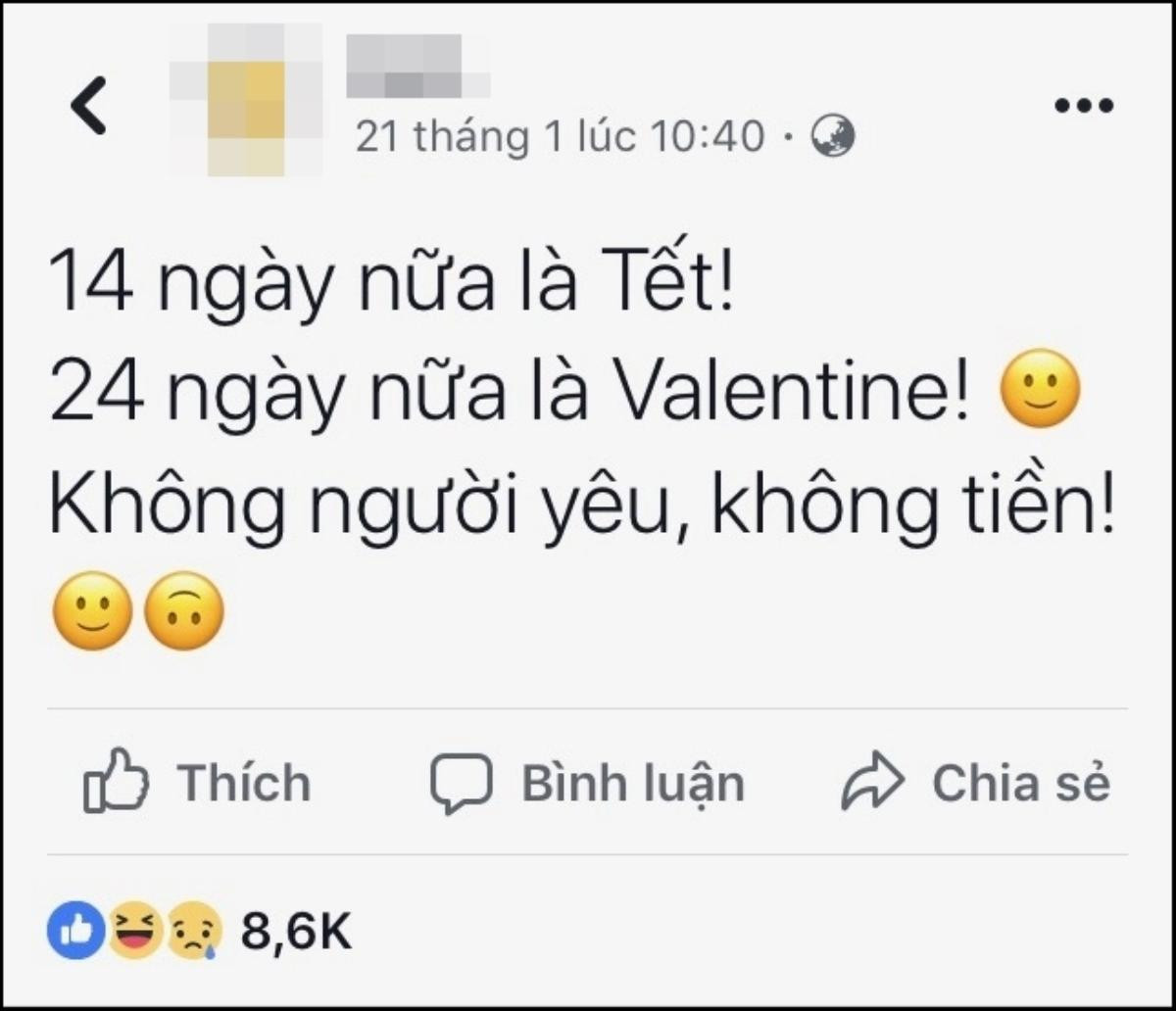 Khổ như hội FA ngày Valentine: Tháng này qua năm nọ lúc nào cũng than ế, cứ đến lễ tình nhân lại chạnh lòng Ảnh 9