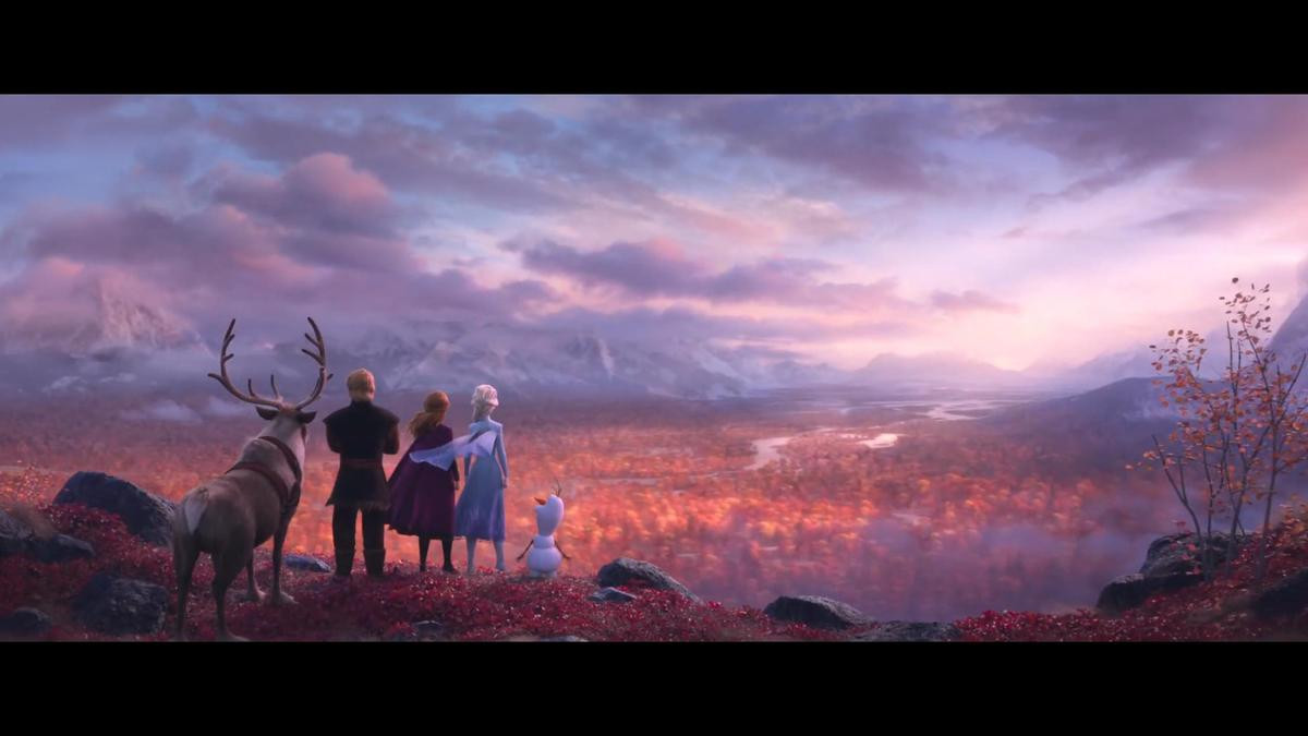 'Frozen 2' ra mắt teaser đầu tiên, 'nữ hoàng' Elsa dùng siêu năng lực đón đầu ngọn sóng Ảnh 3