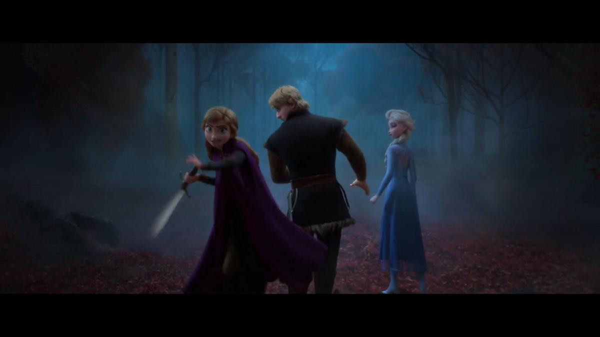 'Frozen 2' ra mắt teaser đầu tiên, 'nữ hoàng' Elsa dùng siêu năng lực đón đầu ngọn sóng Ảnh 10