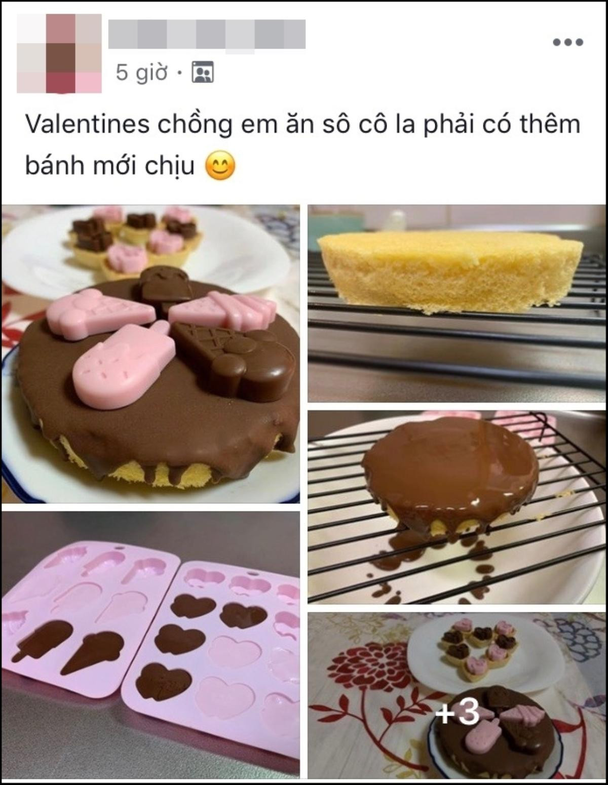 Chocolate cũ lắm rồi, làm món ăn ngon và bánh ngọt hình trái tim mới khiến chồng ‘say như điếu đổ’ Ảnh 1