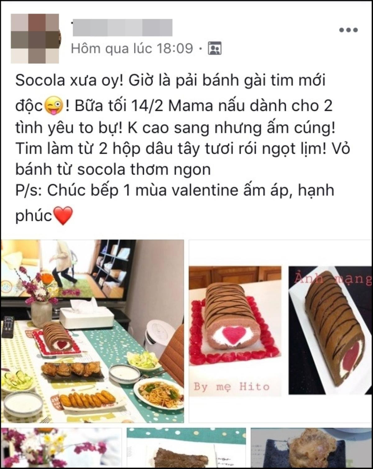 Chocolate cũ lắm rồi, làm món ăn ngon và bánh ngọt hình trái tim mới khiến chồng ‘say như điếu đổ’ Ảnh 2