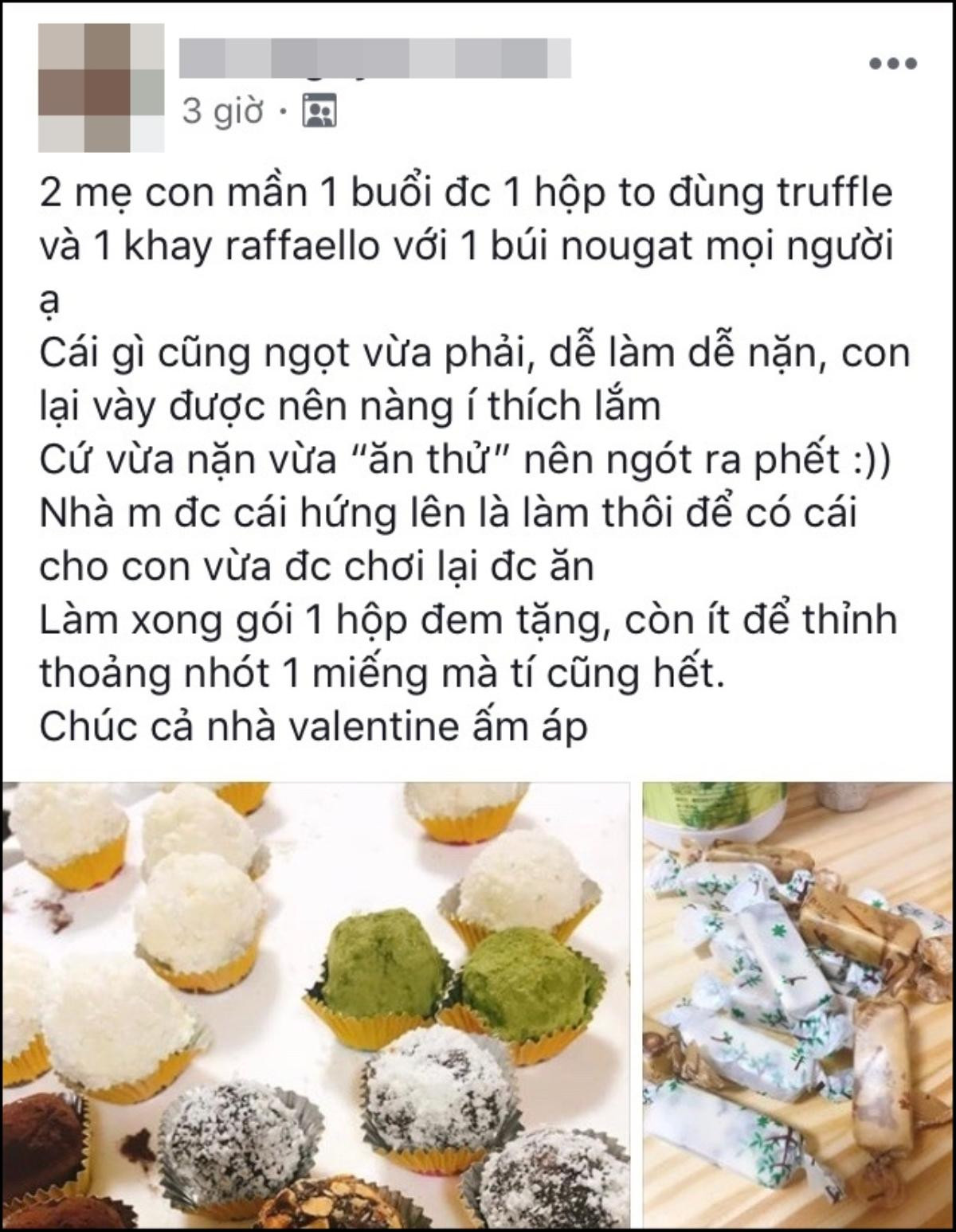 Chocolate cũ lắm rồi, làm món ăn ngon và bánh ngọt hình trái tim mới khiến chồng ‘say như điếu đổ’ Ảnh 3