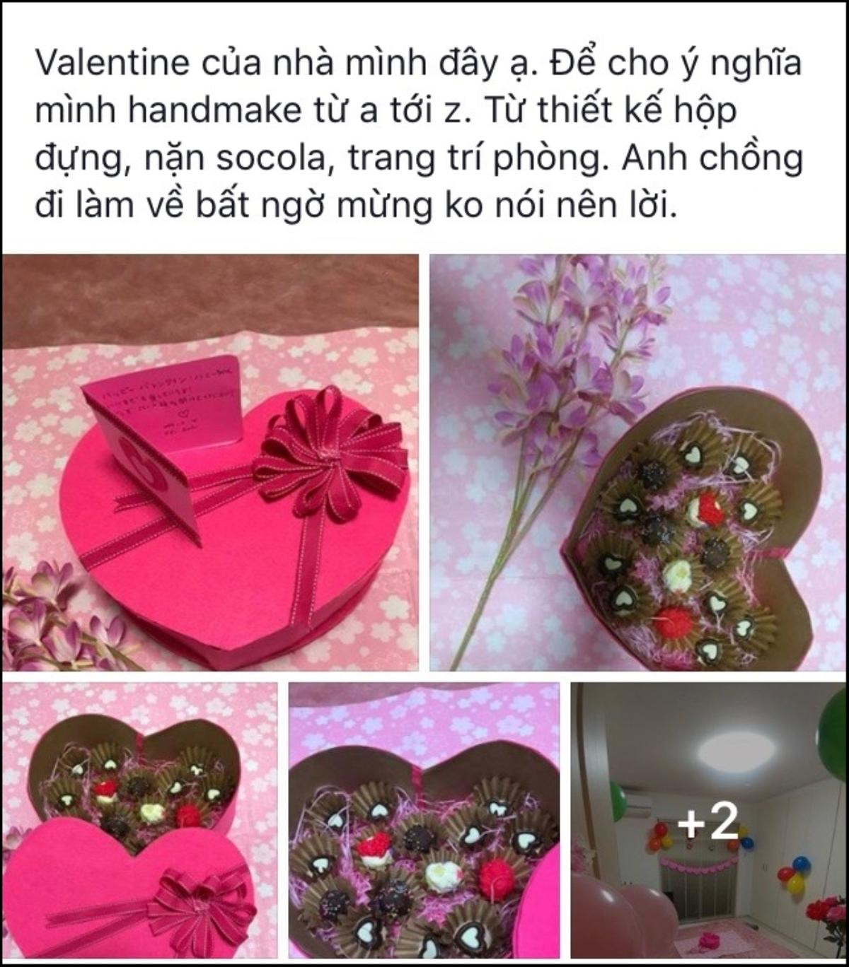 Chocolate cũ lắm rồi, làm món ăn ngon và bánh ngọt hình trái tim mới khiến chồng ‘say như điếu đổ’ Ảnh 7