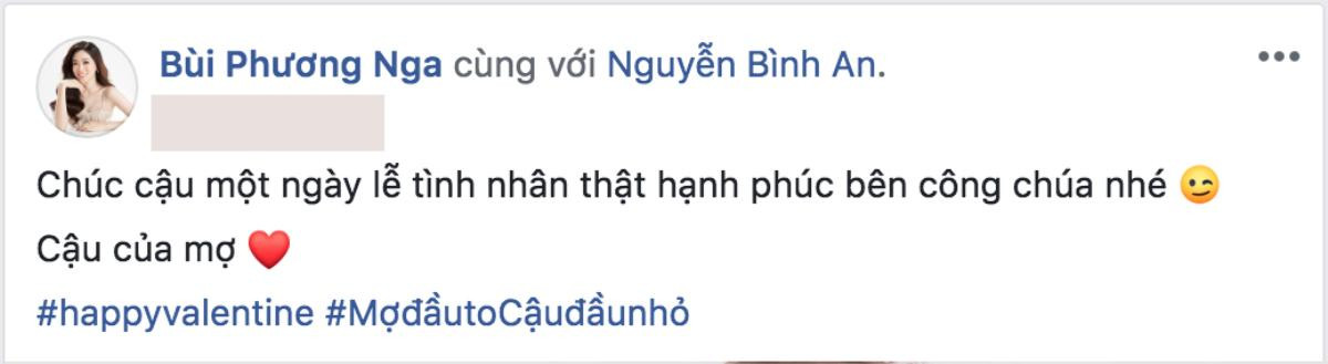 Chọn đúng dịp Valentine, diễn viên Bình An tỏ tình với Á hậu Phương Nga bằng hành động ngọt ngào này! Ảnh 2