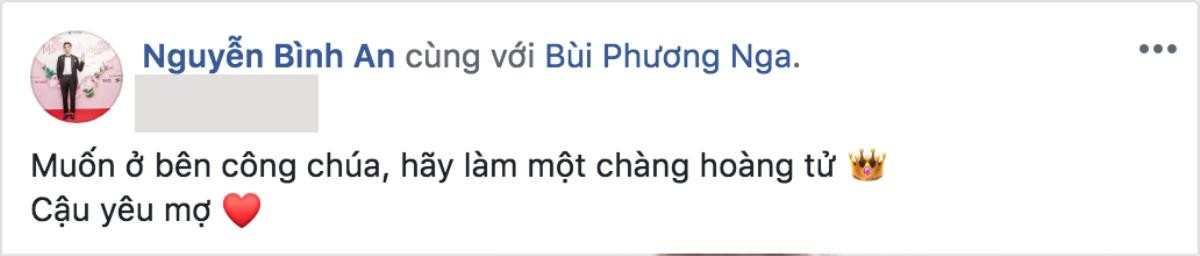 Chọn đúng dịp Valentine, diễn viên Bình An tỏ tình với Á hậu Phương Nga bằng hành động ngọt ngào này! Ảnh 1