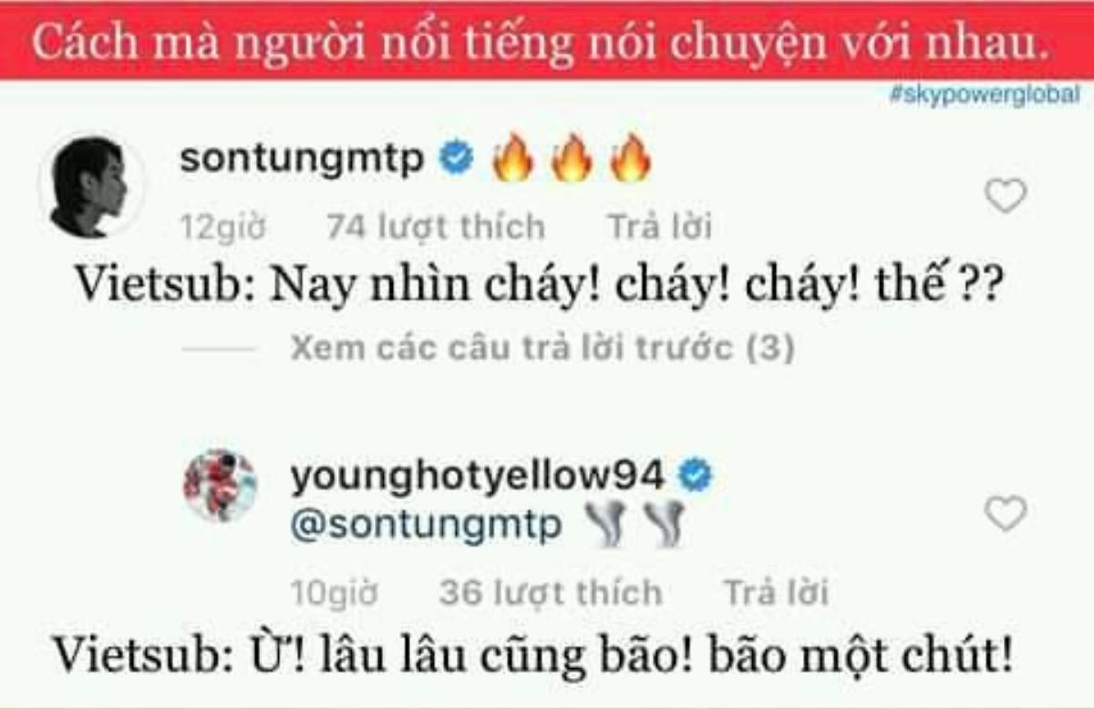 Hết Snoop Dogg rap 'Chạy ngay đi', giờ Sơn Tùng 'thả thính' rapper người Hàn Quốc: Sky sống sao cho đặng? Ảnh 4