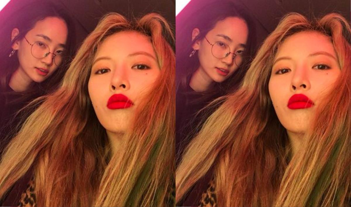 2 mẩu Wonder Girls tái hợp sau 12 năm: Yeeun sẽ về chung nhà với HyunA? Ảnh 3