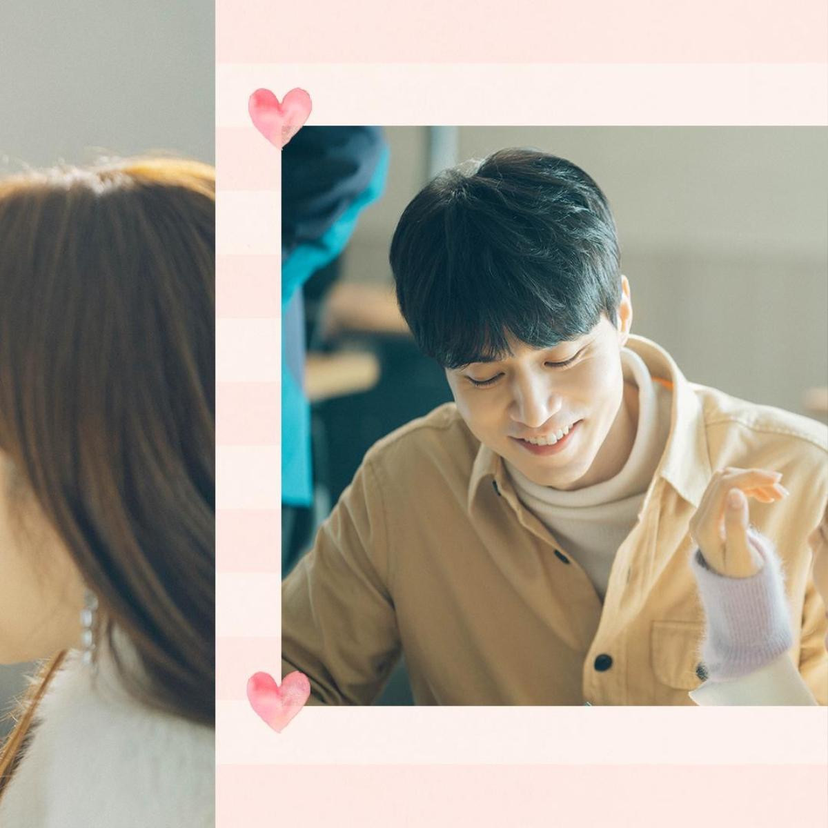 'Chạm vào tim em': Phát hành bộ ảnh Valentine ngọt ngào của Yoon In Na và Lee Dong Wook Ảnh 11