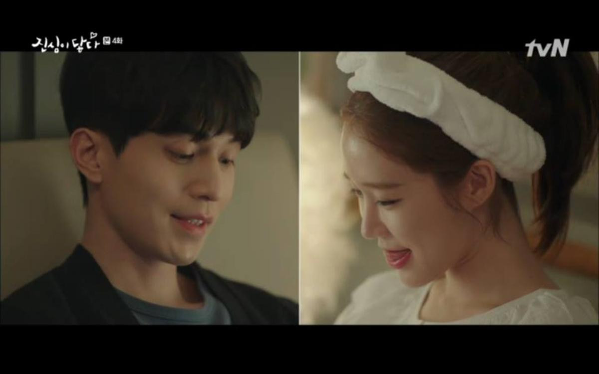 'Touch Your Heart' tập 4: Yoo In Na đã ghen lồng lộn vì Lee Dong Wook cười với cô gái khác Ảnh 26