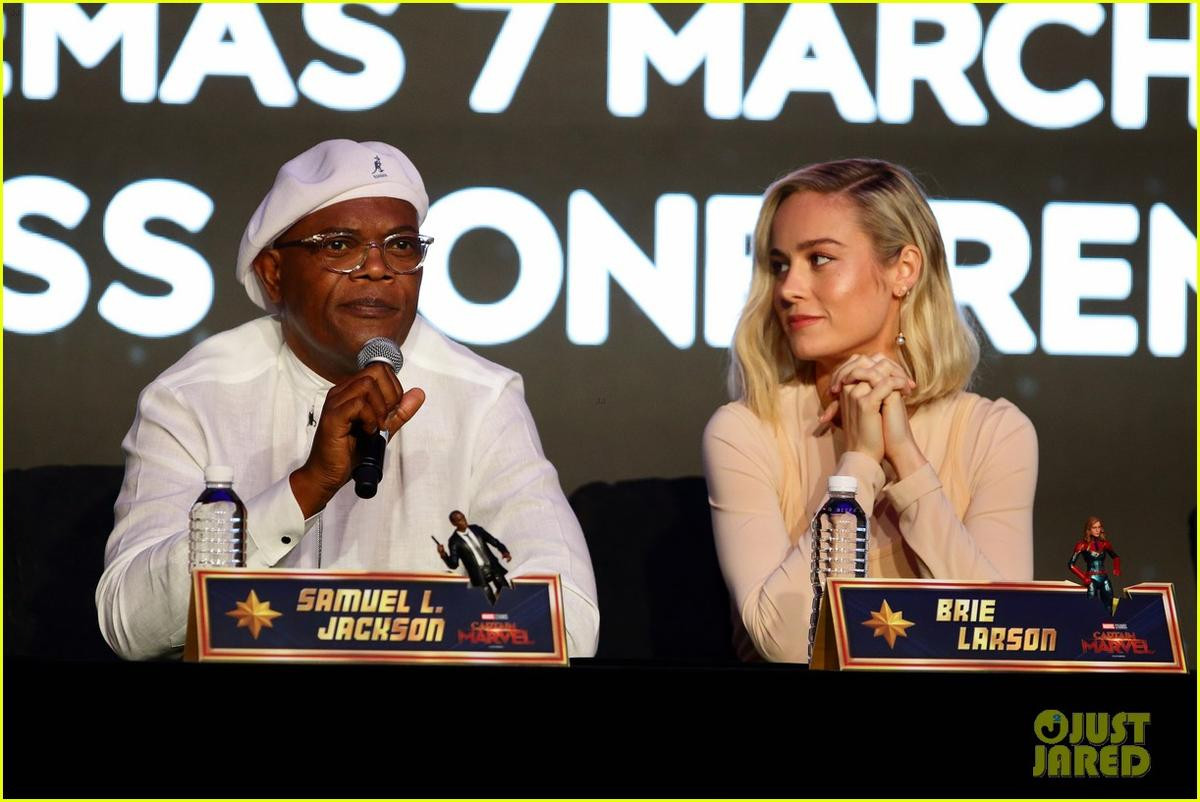 Captain Marvel và Nick Fury học cách bắn tim tại fan-event Singapore, doanh thu mở màn Bắc Mỹ ước tính 100 triệu USD Ảnh 7