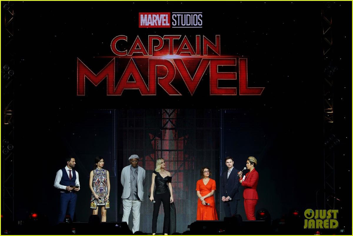 Captain Marvel và Nick Fury học cách bắn tim tại fan-event Singapore, doanh thu mở màn Bắc Mỹ ước tính 100 triệu USD Ảnh 22