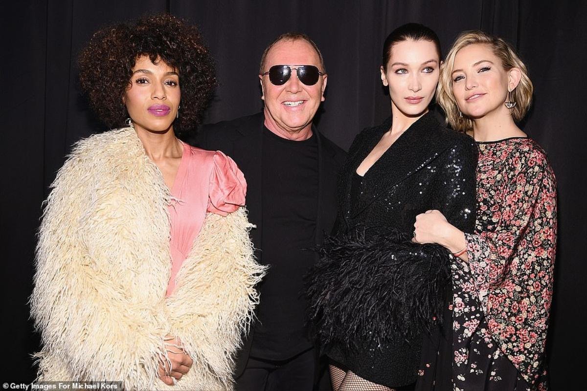 Bella Hadid rạng rỡ 'sắc lẹm' trong show của Michael Kors tại Tuần lễ thời trang New York Ảnh 1