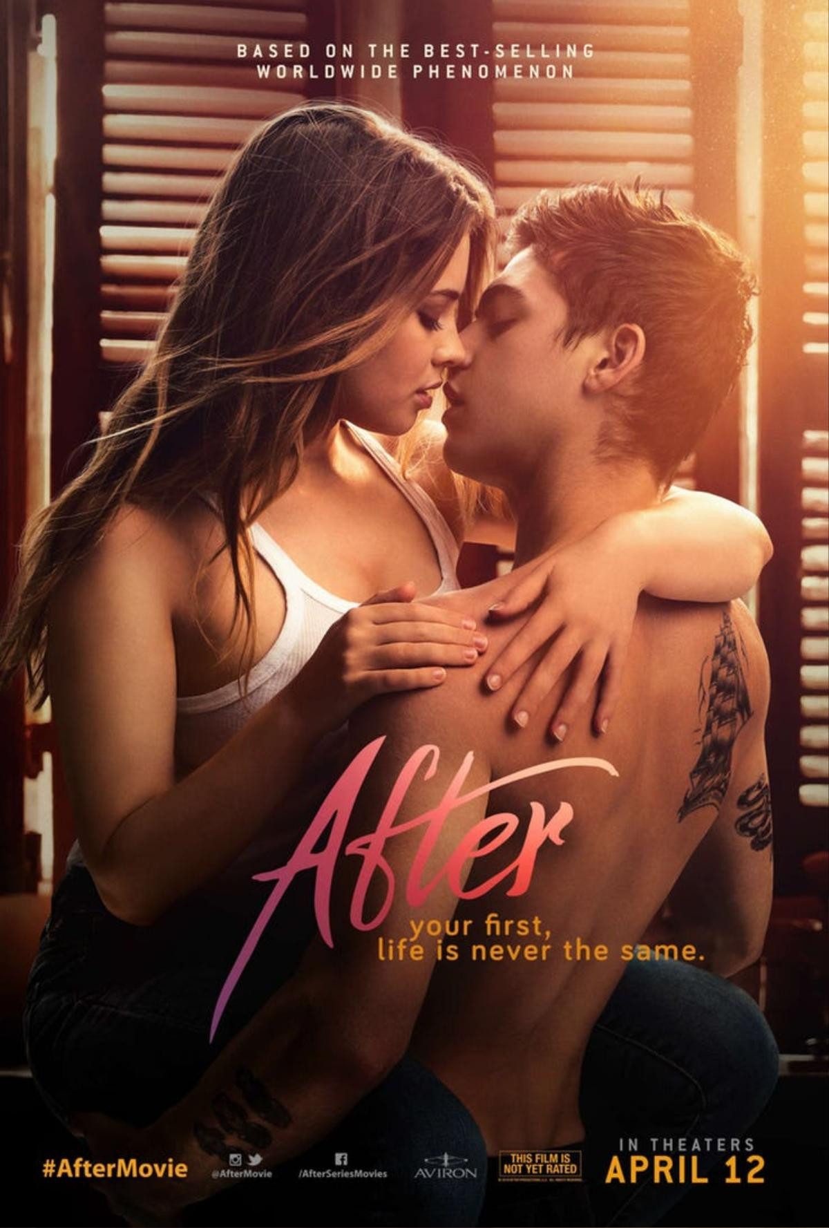 'After' - phim chuyển thể từ fan-fiction của thành viên One Direction tung trailer hé lộ chuyện tình ngọt ngào dịp Valentine Ảnh 12