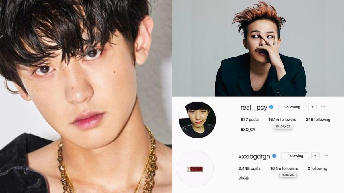 Chanyeol (EXO) lập kỷ lục mới trên Instagram, vượt mặt G-Dragon để trở thành 'ông hoàng' Instagram Kpop Ảnh 1