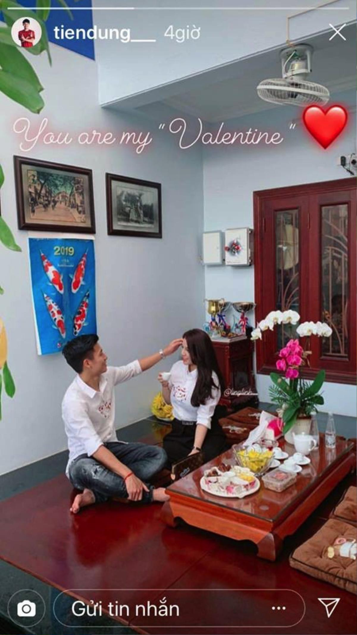 Quà đắt tiền của các tuyển thủ Việt Nam tặng bạn gái vào Valentine Ảnh 1