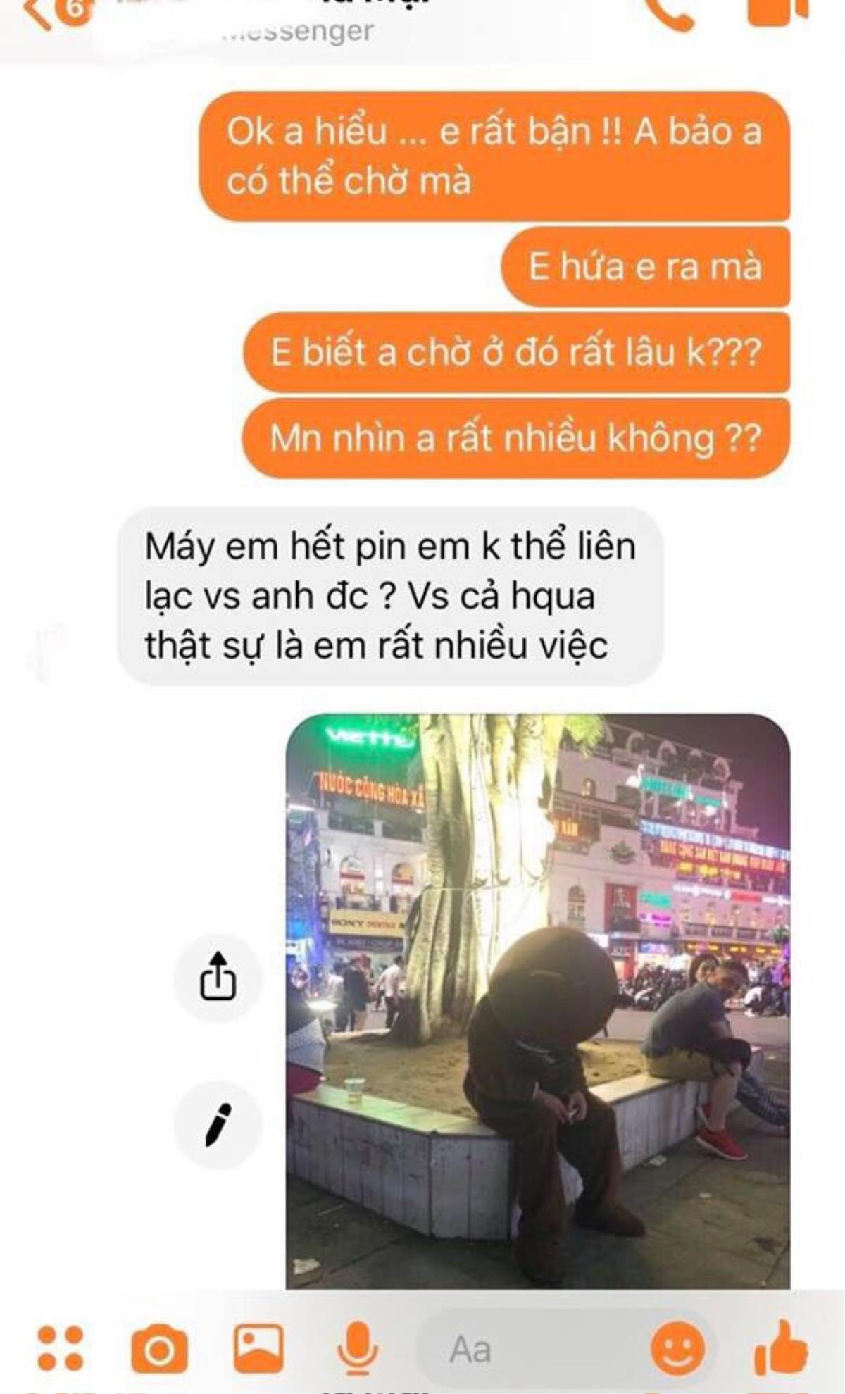 Bị bạn gái 'bỏ bom', chàng trai mặc đồ chú gấu ngồi thẫn thờ thả hết bóng bay và cho người đi đường quà Valentine Ảnh 5